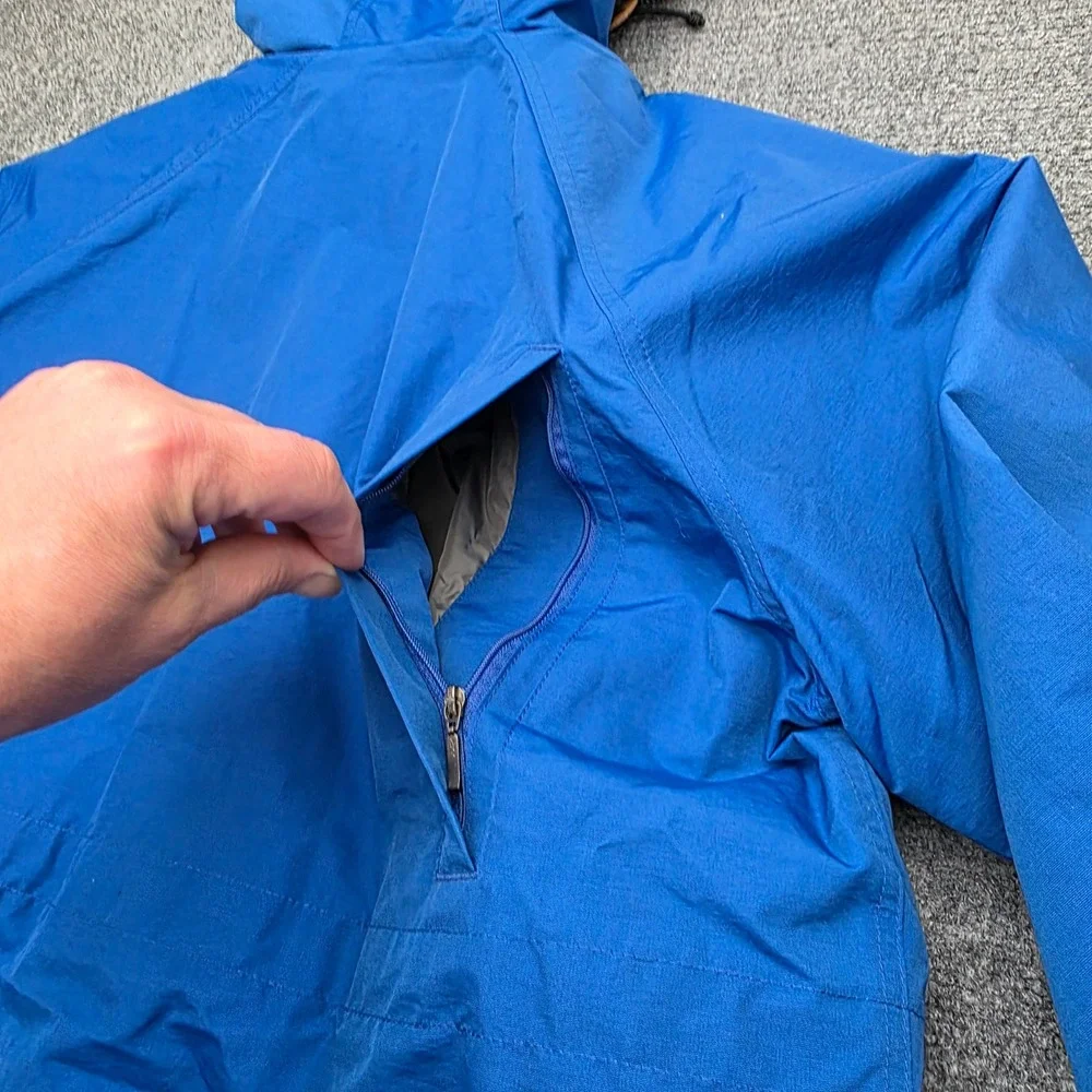L.L. Bean Original Baxter State Parka '82 Mens L Royal Blue Wool Lined 3M Jacket